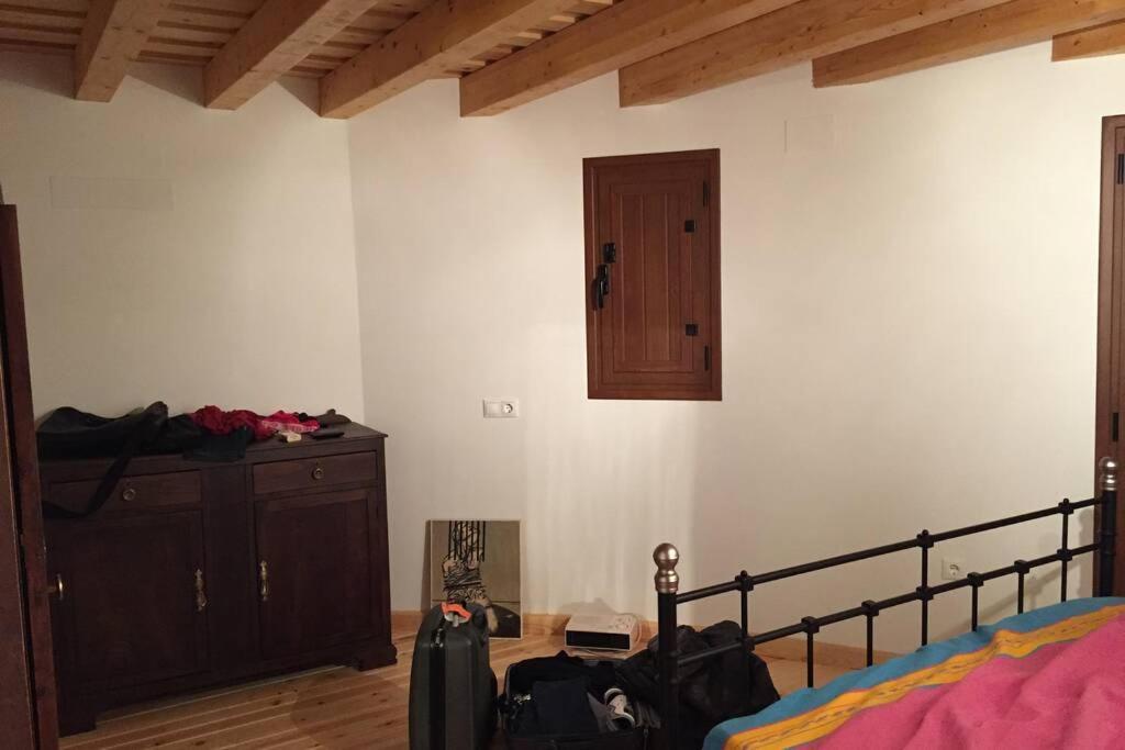 Casa Con Encanto En Poyales Del Hoyo Екстер'єр фото