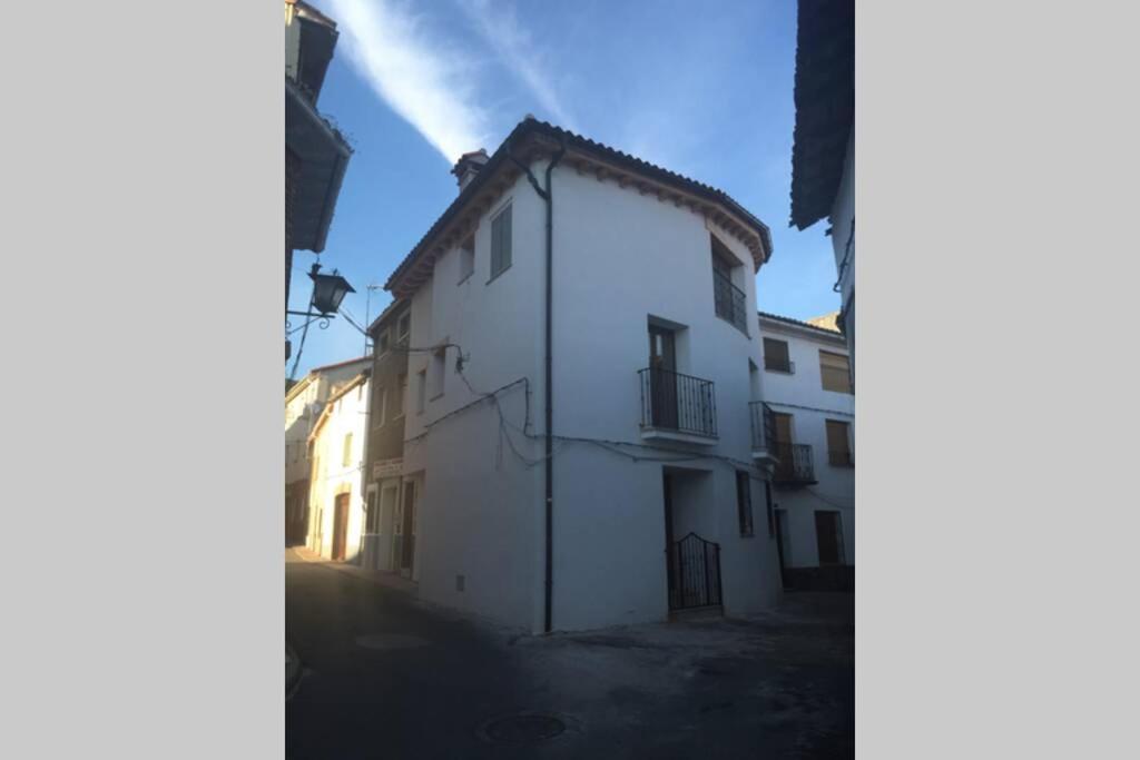 Casa Con Encanto En Poyales Del Hoyo Екстер'єр фото